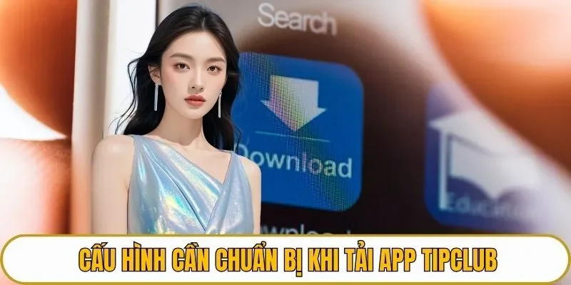 Cấu hình cần chuẩn bị khi tải app TIPCLUB