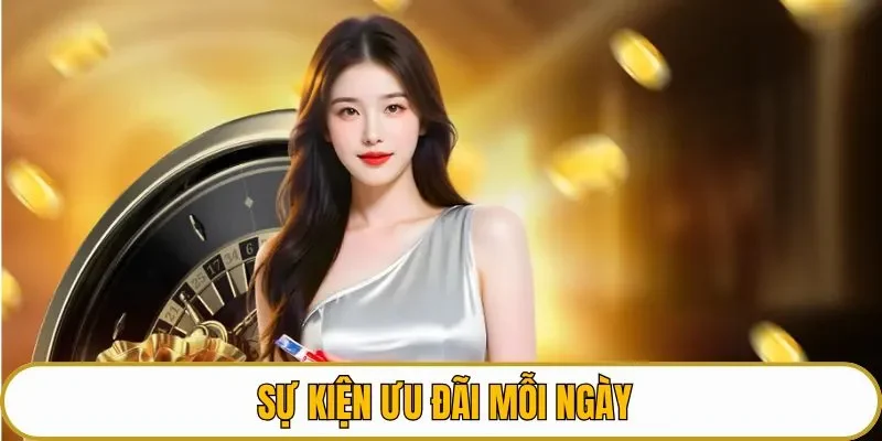 Sự kiện ưu đãi mỗi ngày