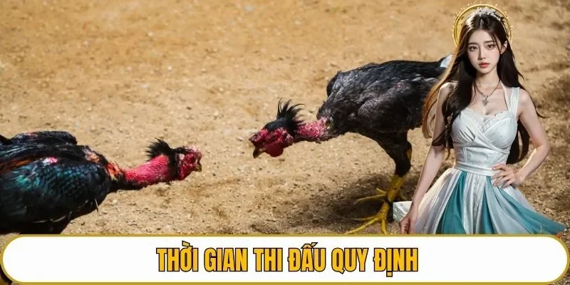 Thời gian thi đấu quy định